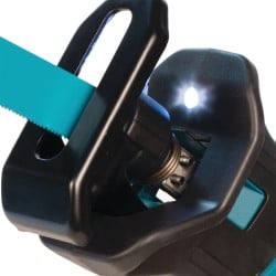 Akumulatorowa piła szablasta Makita JR103DSME 12V MAX CXT 2x4Ah walizka