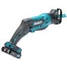 Akumulatorowa piła szablasta Makita JR103DSME 12V MAX CXT 2x4Ah walizka