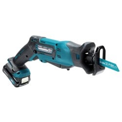 Akumulatorowa piła szablasta Makita JR103DSME 12V MAX CXT 2x4Ah walizka