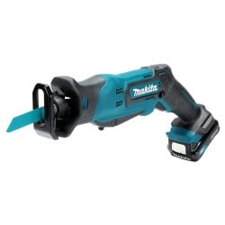 Akumulatorowa piła szablasta Makita JR103DSME 12V MAX CXT 2x4Ah walizka