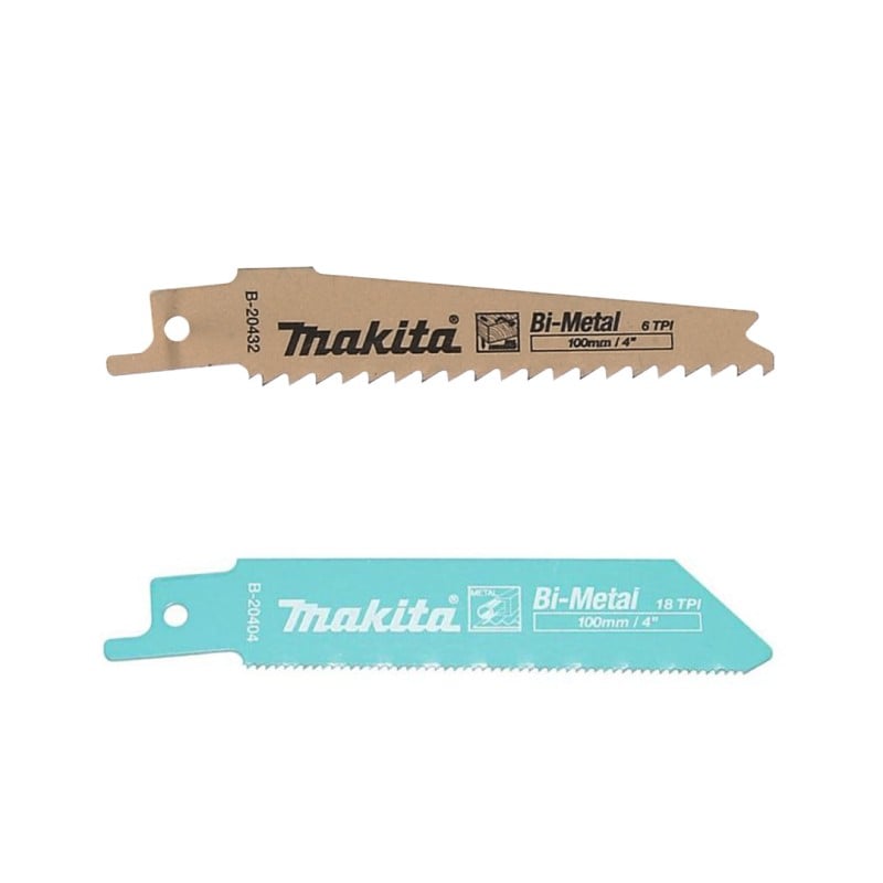 Akumulatorowa piła szablasta Makita JR103DSME 12V MAX CXT 2x4Ah walizka
