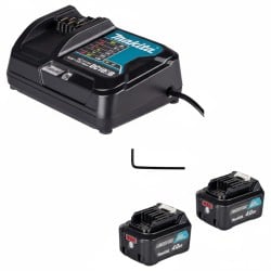 Akumulatorowa piła szablasta Makita JR103DSME 12V MAX CXT 2x4Ah walizka