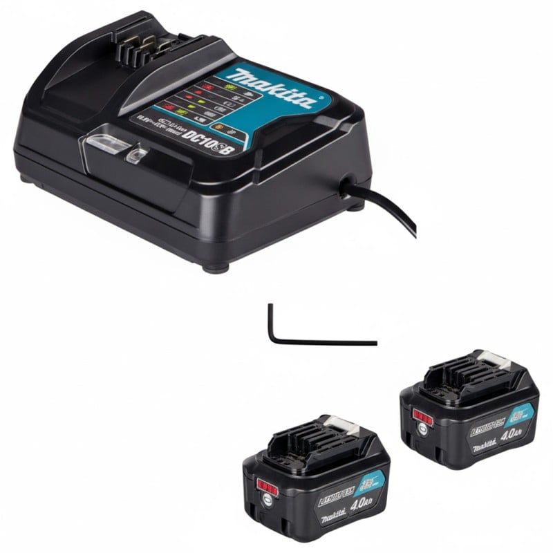 Akumulatorowa piła szablasta Makita JR103DSME 12V MAX CXT 2x4Ah walizka