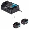 Akumulatorowa piła szablasta Makita JR103DSME 12V MAX CXT 2x4Ah walizka