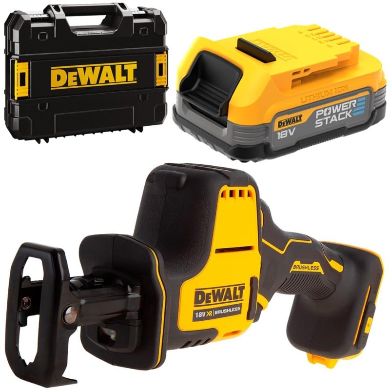 Pilarka szablasta 18V Powerstack DeWALT DCS369E1T