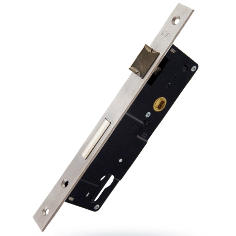 Zamek wpuszczany bębenkowy na wkładkę LOB Z925B-2-K1-20-00 90/25mm
