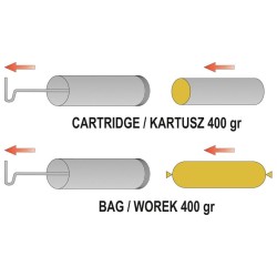 Smarownica ręczna do kartuszy YATO YT-0700 0,5l