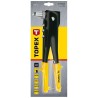 Dwupołożeniowa nitownica do nitów aluminiowych TOPEX 43E712 2.4/3.2/4.0/4.8 mm