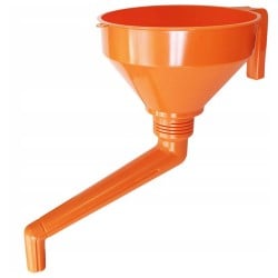 Lejek do paliwa kątowy Pressol 02562 160mm 1,2l z sitkiem