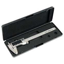 Suwmiarka elektroniczna LCD YATO YT-7201 INOX 150mm 0,02mm etui