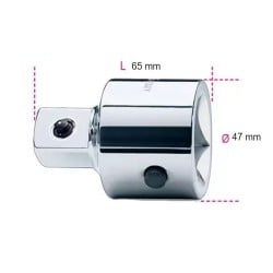 Redukcja adapter z gniazdem F 1’’ zabierakiem M 3/4’’ BETA 929/15