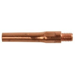 Końcówka prądowa długa GEKO G80034A fi 0,8mm M6x45 do migomatu