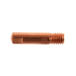 Końcówka prądowa krótka GEKO G80034H fi 0,8mm M6x25 do migomatu