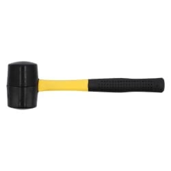 Gumowy młotek VOREL 33555 50 mm trzon z tworzywa FG