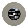 Tarcza szlifierska do metalu GRAPHITE 57T128 P60 200x20x20/12,7mm tuleje 2szt.