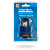 Kłódka pałąkowa GERDA stalowa S 55 H65 AQUA MODUS
