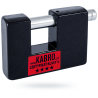 Kłódka trzpieniowa KABRO C4 - 18 atest kl.4