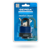 Kłódka pałąkowa GERDA stalowa S 45 AQUA MODUS