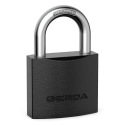 Kłódka pałąkowa GERDA Iron Line KZZS 60mm żeliwna 3 klucze
