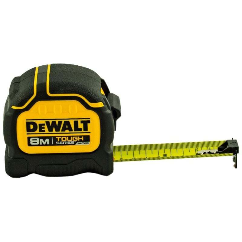 Miara miarka zwijana premium 8m z magnesem DeWALT