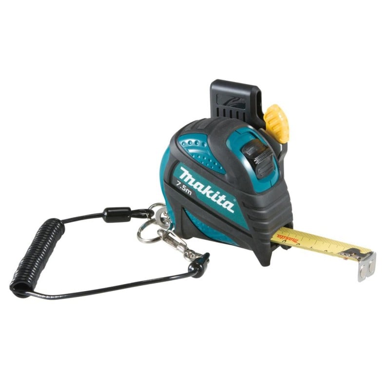 Miara miarka zwijana 7,5m z linką Makita B-57174