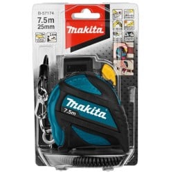 Miara miarka zwijana 7,5m z linką Makita B-57174