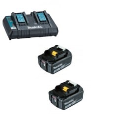 Akumulatorowa okrzesywarka Makita DUA301PT2 LXT 2x18V 2x5Ah BL XPT AFT