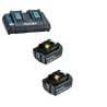 Akumulatorowa okrzesywarka Makita DUA301PT2 LXT 2x18V 2x5Ah BL XPT AFT
