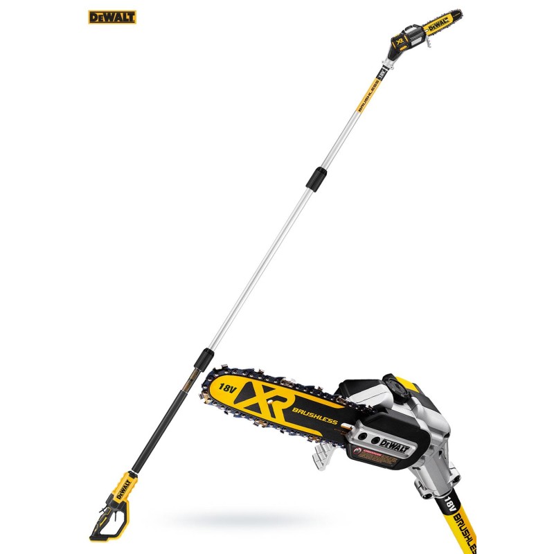 Piła łańcuchowa na wysięgniku 18V DeWalt DCMPS567N