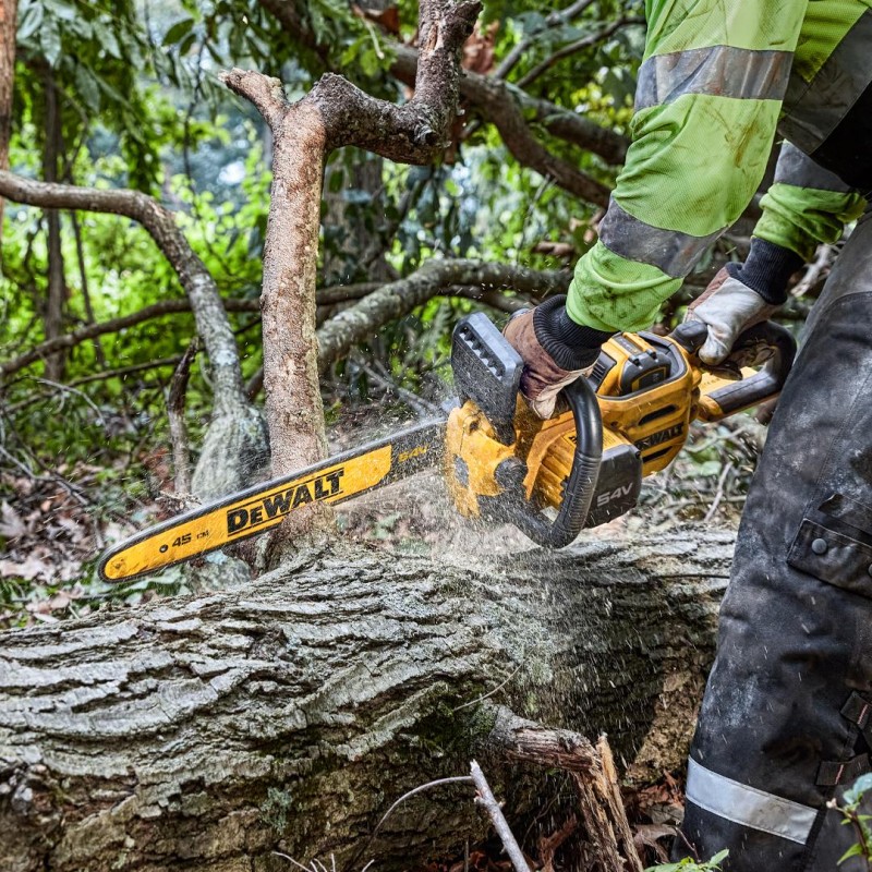 Piła łańcuchowa 54V FLEXVOLT 45cm DeWALT DCMCS574N