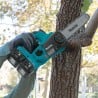 Akumulatorowa piła łańcuchowa 30cm 12" XPT LXT 2x18V Makita DUC302Z + zestaw zasilający 2x5Ah 18V, ładowarka DC18RD + olej