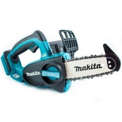 Kompaktowa piła łańcuchowa akumulatorowa 18V LXT 11,5cm 300m/min Makita DUC122 + zestaw zasilający 1x5Ah 18V, ładowarka + olej