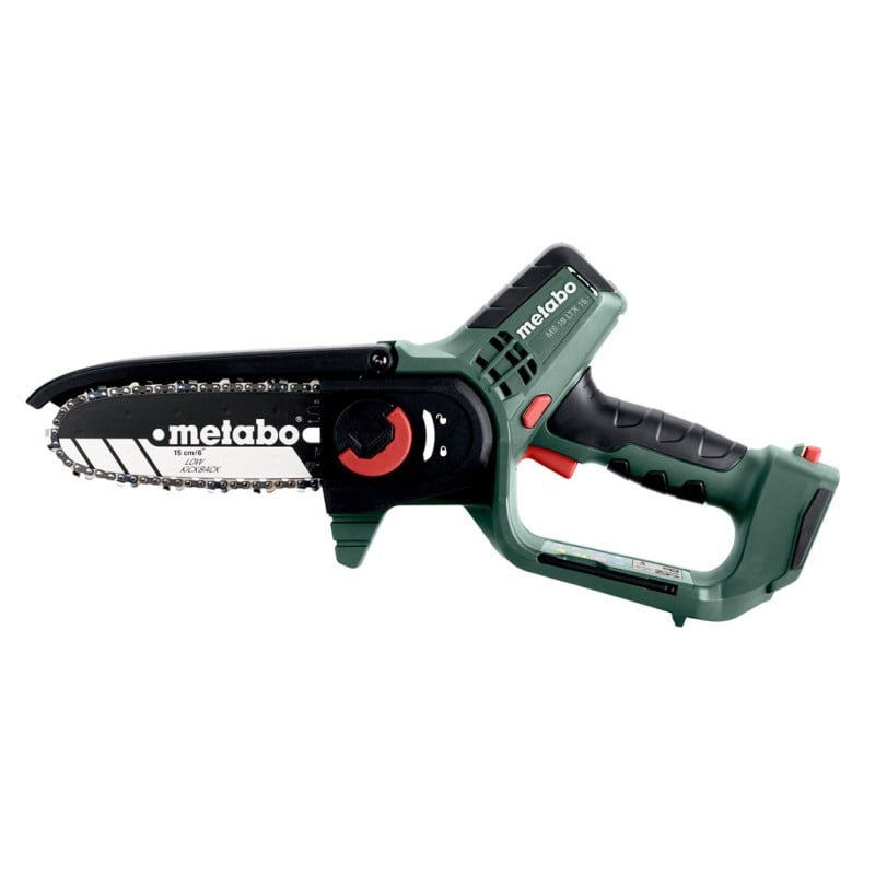 Pilarka łańcuchowa akumulatorowa Metabo 600856850 MS 18V LTX CAS 15cm BODY