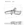 Pilarka łańcuchowa akumulatorowa Metabo 600856850 MS 18V LTX CAS 15cm BODY