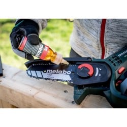 Pilarka łańcuchowa akumulatorowa Metabo 600856850 MS 18V LTX CAS 15cm BODY