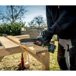 Pilarka łańcuchowa akumulatorowa Metabo 600856850 MS 18V LTX CAS 15cm BODY