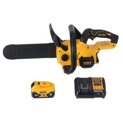 Piła łańcuchowa akumulatorowa DeWALT DCMCS565P1 18V XR BL 1x5Ah 300mm