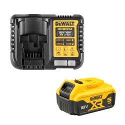 Piła łańcuchowa akumulatorowa DeWALT DCMCS565P1 18V XR BL 1x5Ah 300mm