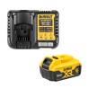 Piła łańcuchowa akumulatorowa DeWALT DCMCS565P1 18V XR BL 1x5Ah 300mm