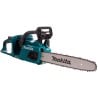 Akumulatorowa piła łańcuchowa 35cm BLDC XPT LXT 2x18V Makita DUC355Z + zestaw zasilający 2x6Ah 18V, ładowarka DC18RD + olej