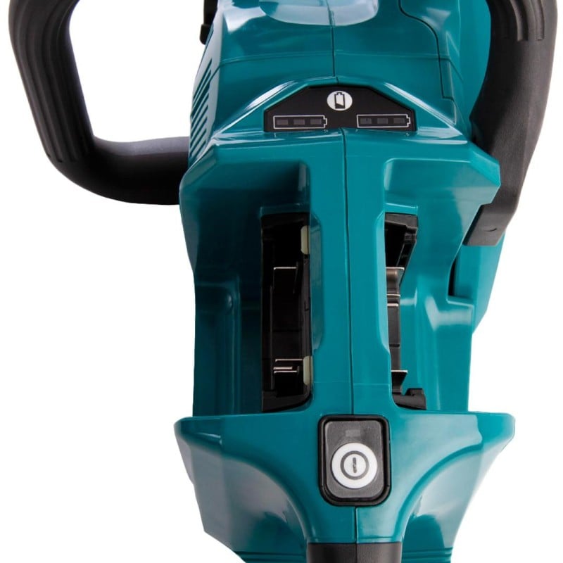 Akumulatorowa piła łańcuchowa 35cm BLDC XPT LXT 2x18V Makita DUC355Z + zestaw zasilający 2x6Ah 18V, ładowarka DC18RD + olej