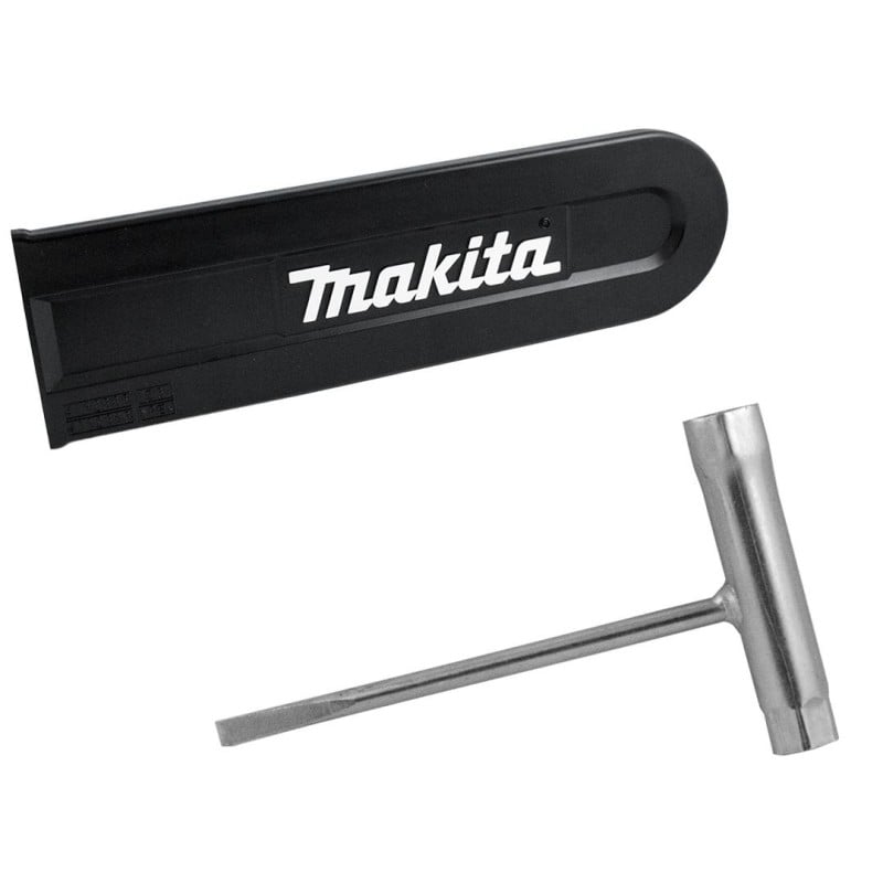 Akumulatorowa piła łańcuchowa 35cm BLDC XPT LXT 2x18V Makita DUC355Z + zestaw zasilający 2x6Ah 18V, ładowarka DC18RD + olej