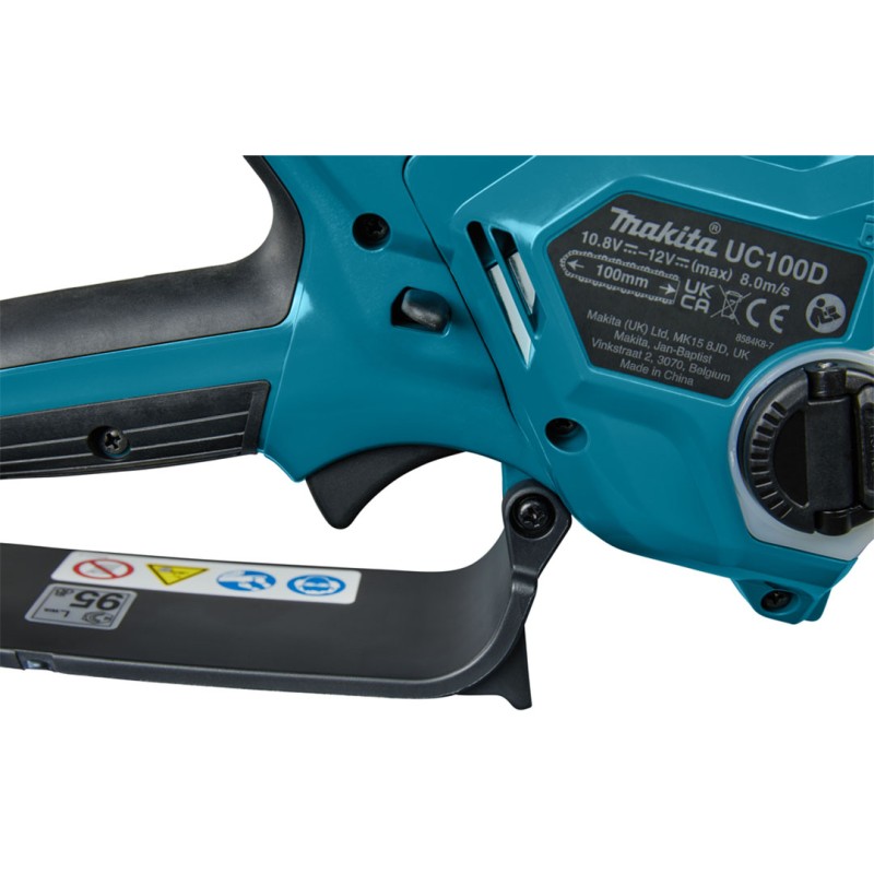 Pilarka do gałęzi Makita UC100DZ01 CXT 12V XPT BL 10cm BODY karton