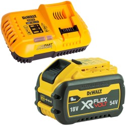 Piła łańcuchowa 54V 45cm 1x9Ah DeWALT DCMCS574X1