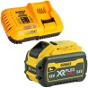 Piła łańcuchowa 54V 45cm 1x9Ah DeWALT DCMCS574X1