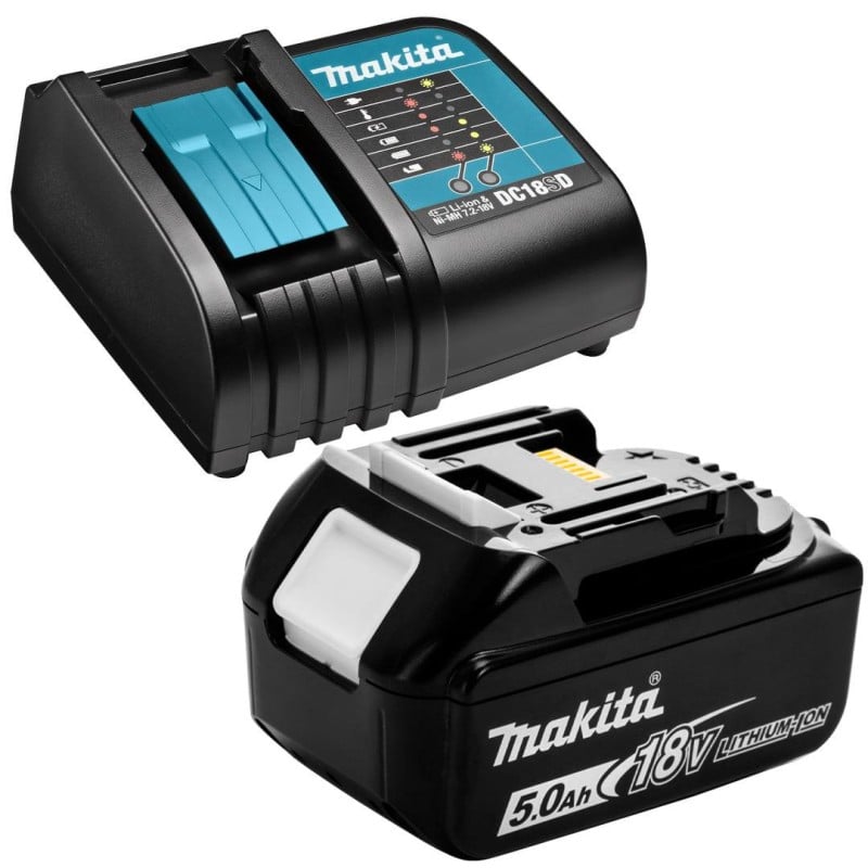 Piła łańcuchowa 18V 10cm 1x5Ah Makita DUC101RT01