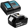 Piła łańcuchowa 18V 10cm 1x5Ah Makita DUC101RT01