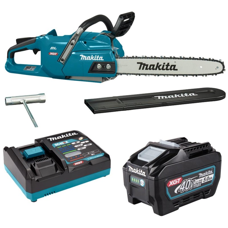 Piła łańcuchowa 40V 40cm 1x5Ah Makita UC012GT101