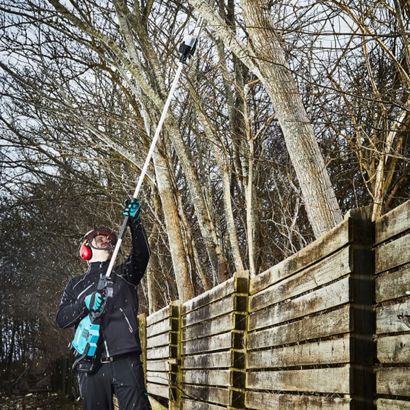 Piła łańcuchowa na wysięgniku Makita DUA300PT2 LXT 2x18V 2x5Ah BL XPT AFT