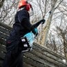 Piła łańcuchowa na wysięgniku Makita DUA300PT2 LXT 2x18V 2x5Ah BL XPT AFT